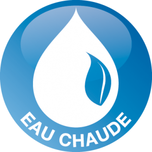 Eau chaude picto