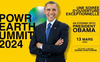 Du 14 au 15 mars 2024 – POwR Earth Summit à Paris