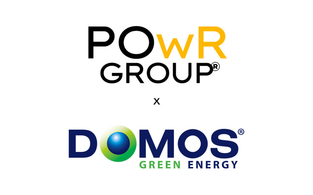 DOMOS GREEN ENERGY annonce sa fusion avec POwR Group pour renforcer son développement sur le marché.
