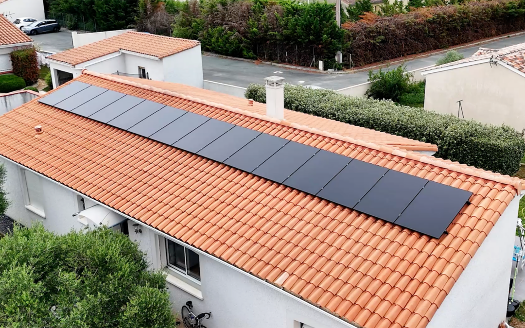 Découvrez la première installation Ultra Black Longi en France