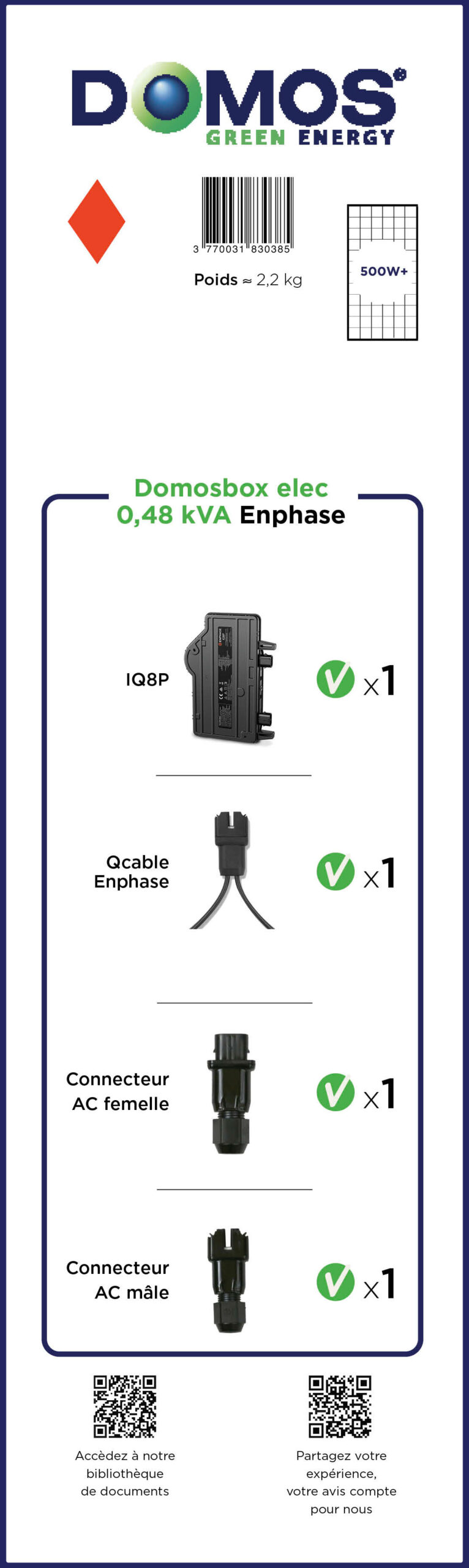 Power conversion System ELS-5K - 5000VA