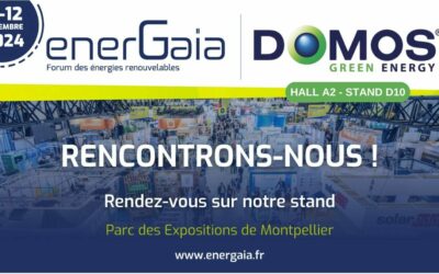 Domos Green Energy au Forum EnerGaïa 2024